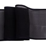 Лента для бантов (капрон) _8 см, 25 м (черный) С3501