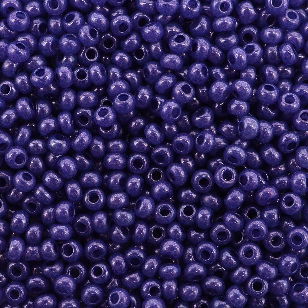 Бисер Precoisa 10/0 (2.3 мм), 50 г (10х5 г), цв. 17128