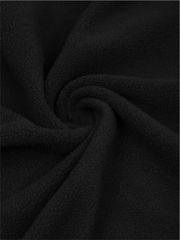 Флис 1-сторонний 130 г/м², 150 см / 2 метра, TBY-0085-322.130.2, цв.F322 черный