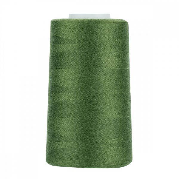 Нитки швейные Max 50/2, 4570 м (5000 ярд), 445 зеленый / 1 бобина