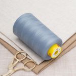 Нитка универсальная Gutermann Mara 120/2, 5000 м, 700185, 064 серый джинсовый, 1 катушка