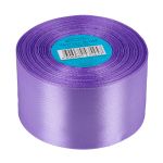 Лента атласная 1-сторонняя 50.0 мм / 33±2 метра, 034 т.сиреневый, Gamma