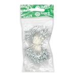 Тычинки для искусственных цветов 6см (серый)