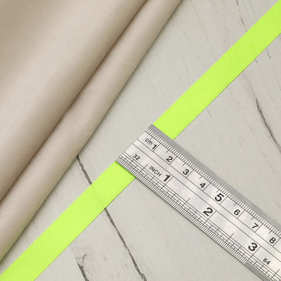 Лента атласная 1-сторонняя 12.0 мм / 22.86±1 метров, 084 салатовый, Globus