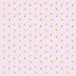 Ткань для пэчворка Peppy Нежная история, отрез 50х55 см, 146 г/м², НИ-23 розовый, Peppy