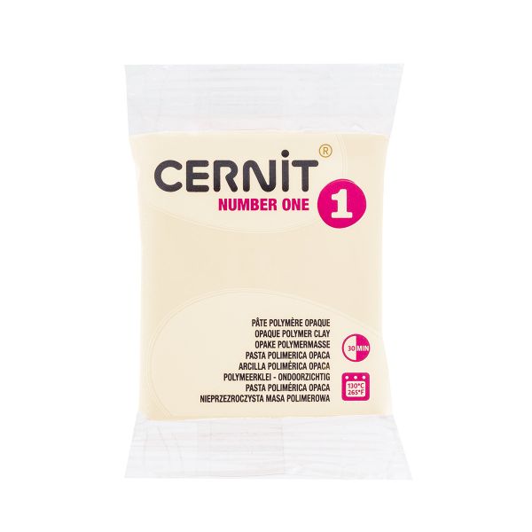Полимерная глина запекаемая Cernit № 1, 56 г, 747 сахара