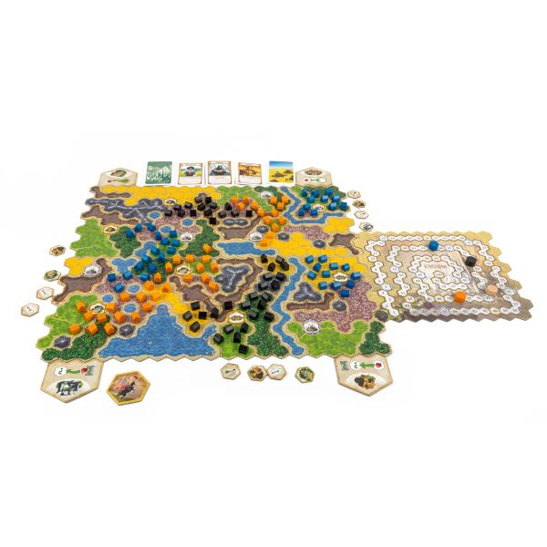 Игра настольная Эврикус Строители королевств PG-17701