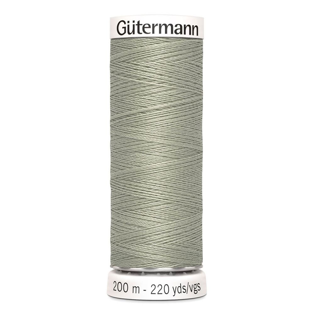 Нитки универсальные Gutermann Sew-all 100 (200 метров), 5 кат. | 132 болотно-песочный