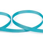 Лента репсовая (в рубчик) 6.0 мм / 45.5 метра, 092 бирюза, Gamma GR-06