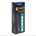 Ручка гелевая неавтоматическая с грипом ECGP-06 0.5 мм, 12 шт, 04 цвет чернил: зелёный, Expert Complete ECGP-06