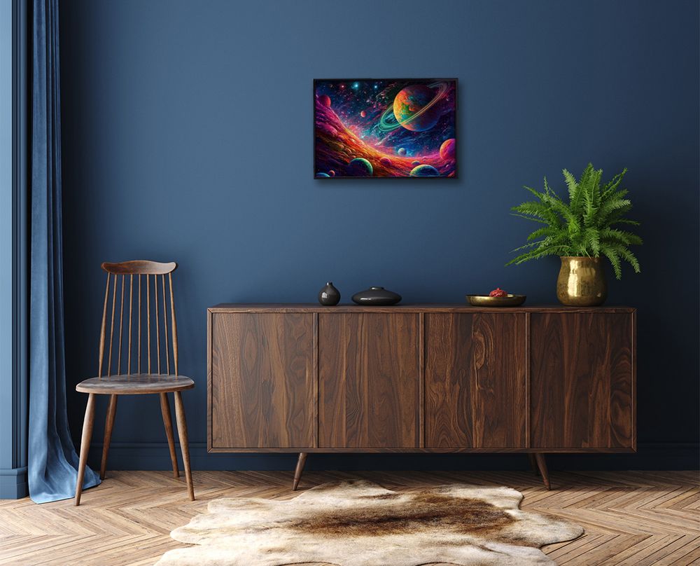 Пазл 500 элементов, Неоновый космос, PZL-500/49, Фрея