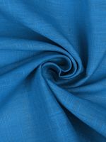 Льняная ткань 190 г/м², 140 см / 2 метра, TBY.Li.1002.45, 45 океан