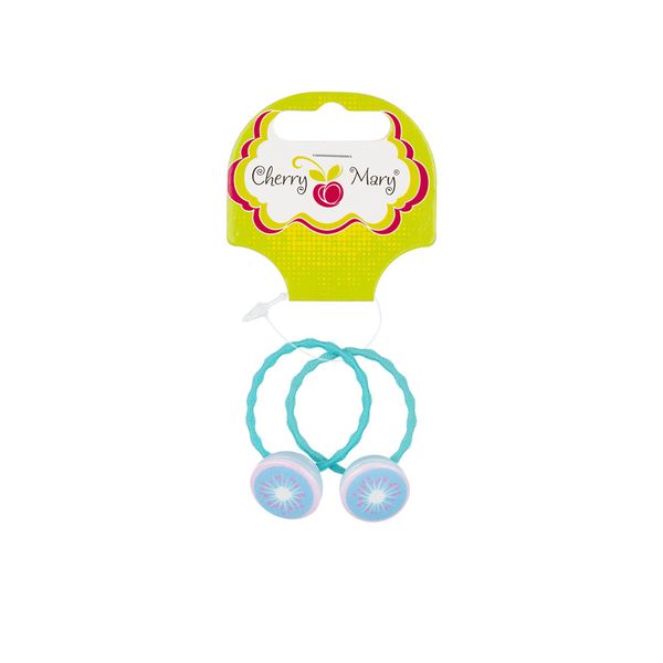 Набор резинок для волос, 10 шт, №03 ассорти, Cherry Mary R6111