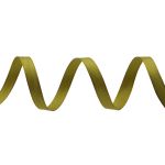 Лента декоративная ёлочка 15.0 мм / 20±1 метров, 73 желто-зеленый