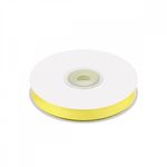 Лента репсовая (в рубчик) 10.0 мм цв. 640 желтый уп.22.86м (±1м)