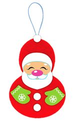 Набор для творчества Клевер, Дед Мороз, АФ 01-361