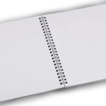 Альбом для рисования 100 г/м², A4 29.5х21 см, 5 шт на гребне 48 л, 01621 МИКС Для тебя, Светоч А234