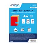 Бумага цветная для офисной техники Пастель, интенсив 80 г/м², А4 10 цв. 50 л, Expert Complete ECCP-04