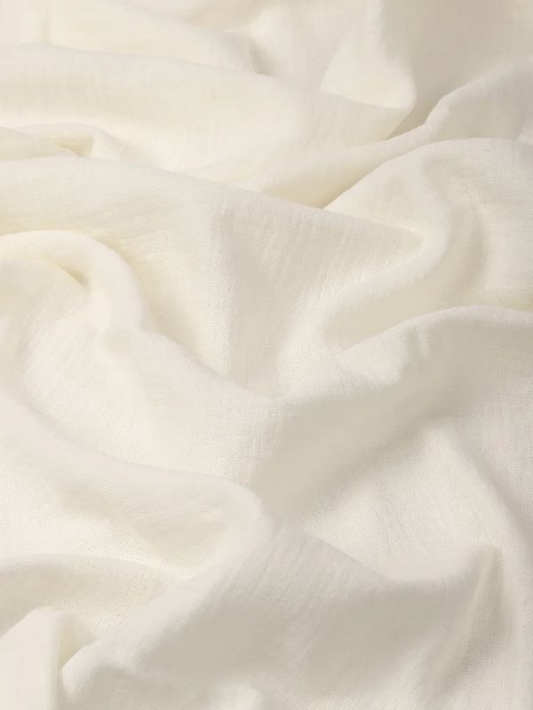 Муслин 125 г/м², 130 см / 2 метра, TBY.Mus.24723.6.2, цв.06 молочный