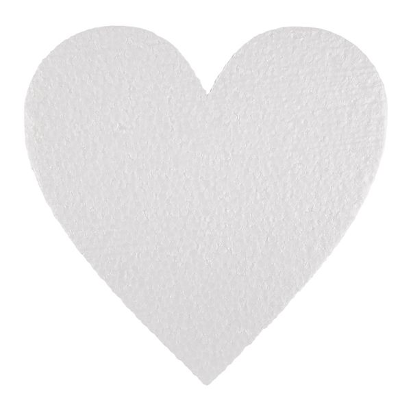 Заготовка из пенопласта Сердечки 15х15х2 см, 4 шт, Love2art DPZ-S