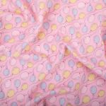 Ткань для пэчворка Peppy Молочные сны фланель, рулон 112 см / 5 метров, МС-26 розовый, Peppy