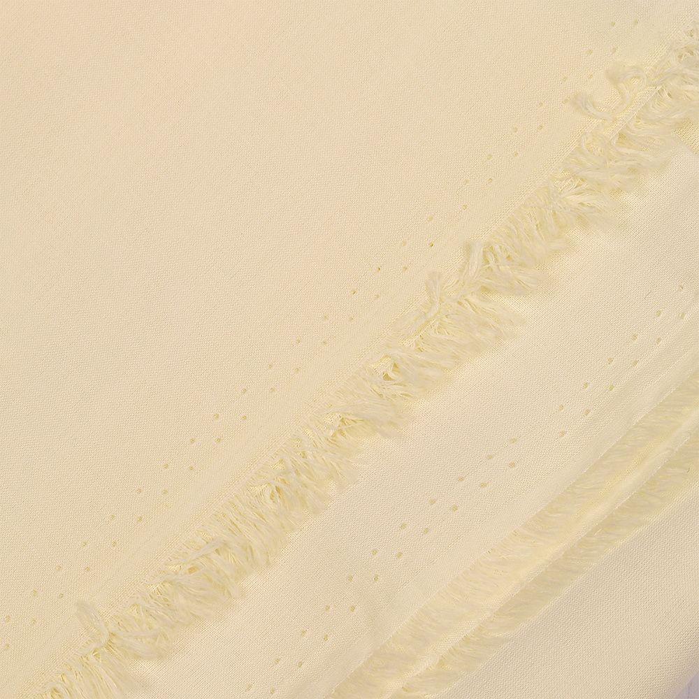 Батист 72 г/м², 150 см / 5 метров, TBY.Bt.03.5, цв.молочный