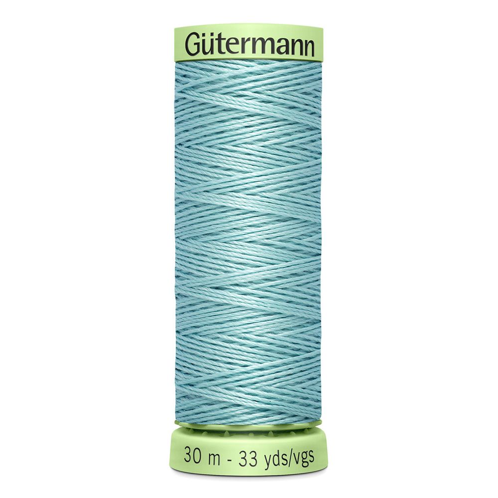 Нитки отделочные Gutermann Top Stitch, 30м, 331 пыльно серо-бирюзовый, 5 катушек