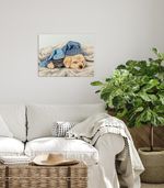 Алмазная (кристальная) мозаика Фрея, на подрамнике Сонное царство, 40х30 см