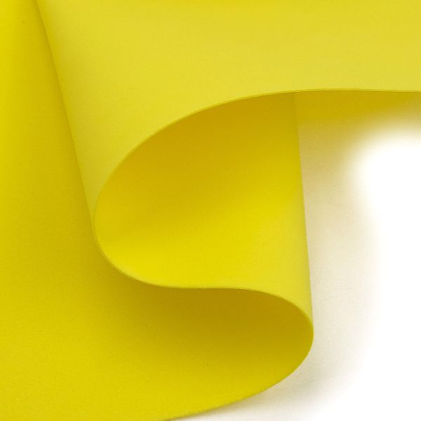 Фоамиран EVA-1010, 10 шт, 20х30 см, 1 мм., Astra&Craft (ZK-007/BK032 желтый)