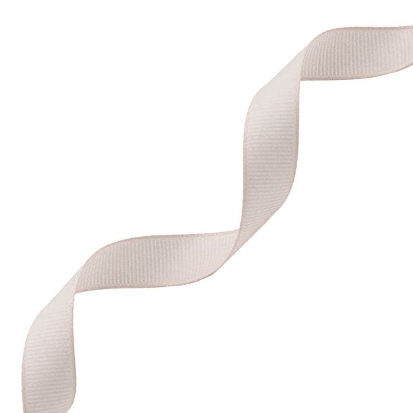 Лента репсовая (в рубчик) 12.0 мм, 111 дымчато-серый, уп.18,28 м