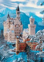 Пазл 1000 элементов, PZL-1000/77 Замок Нойшванштайн, Фрея