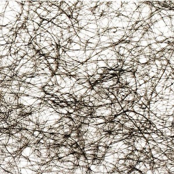 Паутинка клеевая 900 мм / 100 метров, 23 г/м², черный