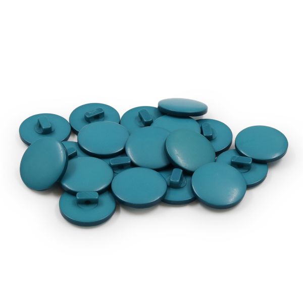 Пуговицы на ножке 32L (20мм) (Sea (морской)), 36 шт