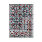 Книга. Старинные русские мотивы для вышивания крестом, Более 300 аутентичных узоров в виде подробных схем 99906804