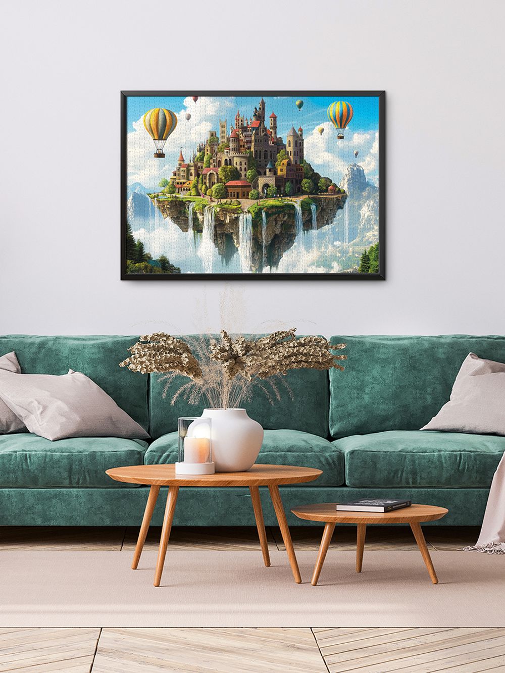 Пазл 2000 элементов, PZL-2000/46 Небесная страна, Фрея