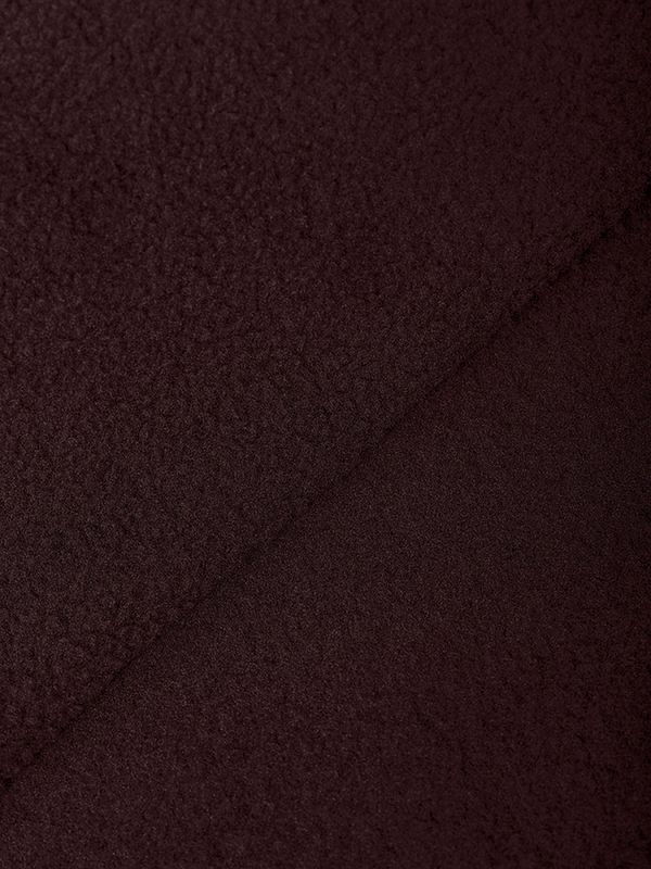 Флис 2-сторонний 190 г/м², 150 см / 2 метра, TBY-0059-088.2, цв.S088 коричневый