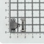 Крючки пришивные 18 мм, черные, упак. 3 компл, Hobby&Pro, 5 упак