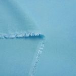 Штапель 110 г/м², 145 см / 2 метра, TBY-Vi-30-37.2, цв.37 голубой