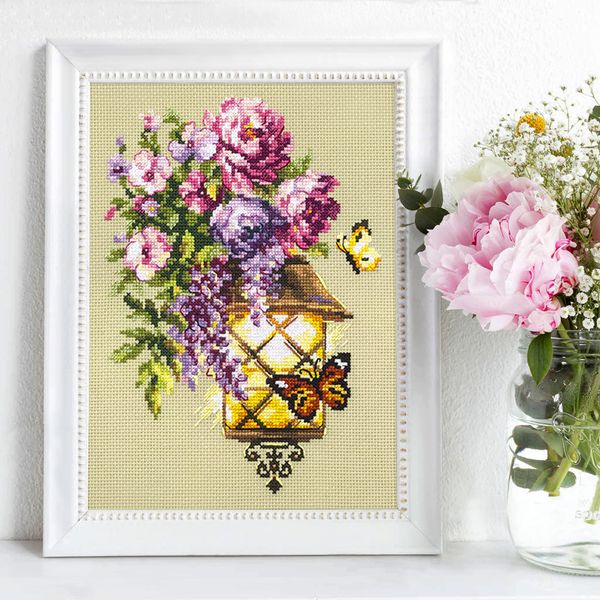 Набор для вышивания нитками Чудесная игла, Свет надежды, 17х23 см