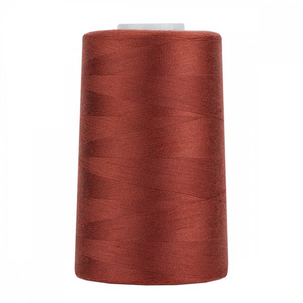 Нитки швейные Max 40/2, 4570 м (5000 ярд), 290 кирпичный / 1 бобина