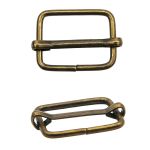 Рамка регулировочная 21мм (25*19мм, d-2мм) 816-308, (латунь), 100 шт