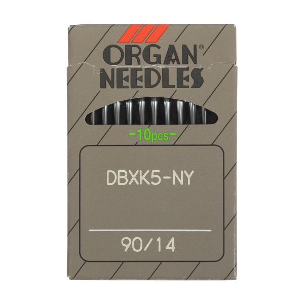 Иглы для промышленных швейных машин Organ DBхK5, 10 шт, 090