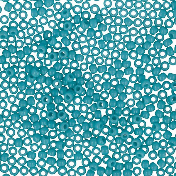 Бисер Toho 11/0 круглый (2.2 мм), 25 г (5х5 г), 0055 бирюзовый