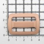 Пряжка, ПА, цветная, 30 мм (82-2 бежевый), 50 шт