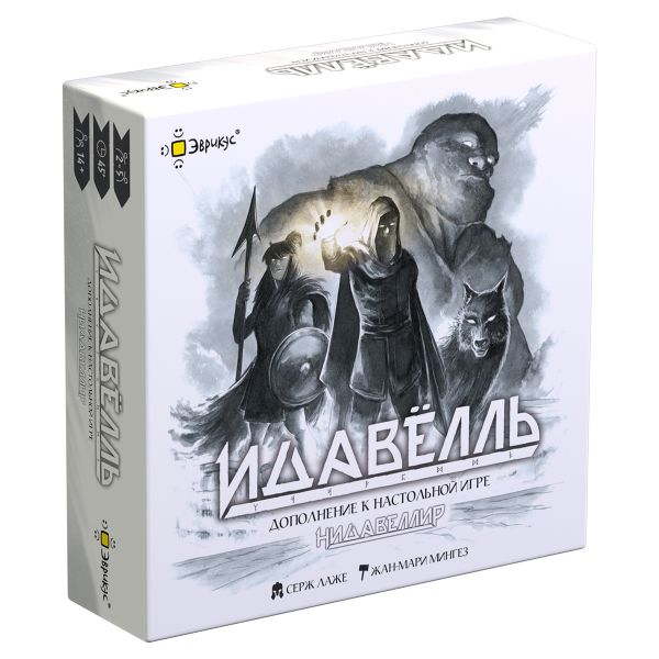 Игра настольная, Нидавеллир: Идавёлль, Эврикус PG-17343