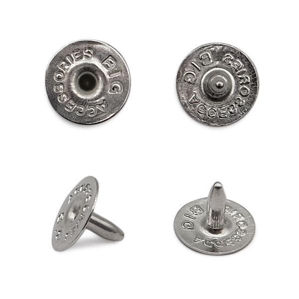 Гвоздь для хольнитена h=6.5 мм, BIG, никель, 100 шт