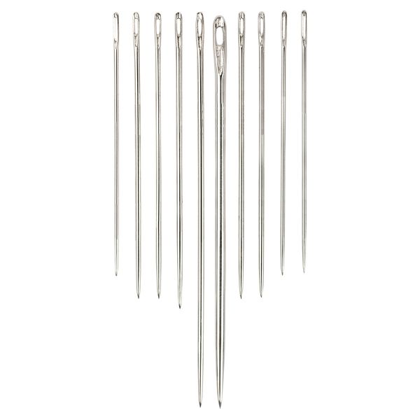 Иглы ручные Военный 8, 10 шт, в конверте