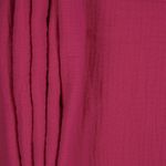 Муслин 125 г/м², 130 см / 25 метров, TBY.Mus.24723.51, цв.51 ярко-розовый