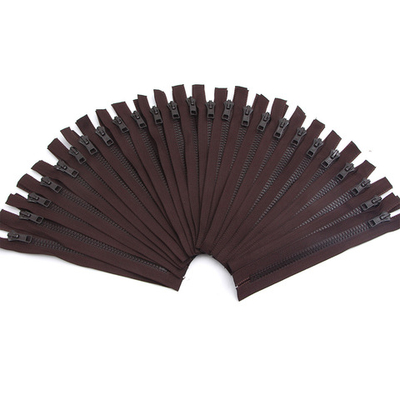 Молния трактор Arta Т6 (6 мм) 1 зам., н/раз., 18 см, ОПТ. УП. 25 ШТ., 068 т.коричневый