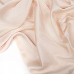 Шелк Армани 90 г/м², 150 см / 2 метра TBYArm-007 цв.07 экрю